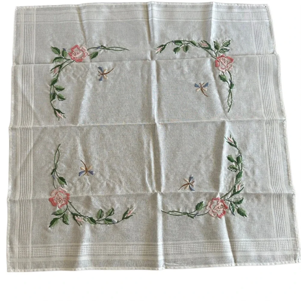 Vintage white square